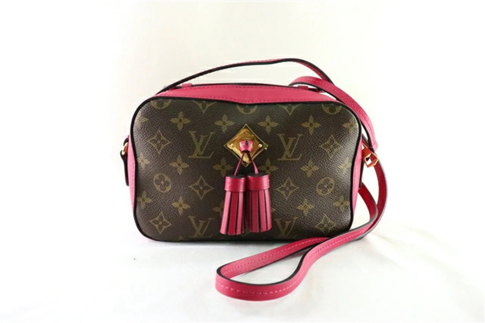 LOUIS VUITTON Bag Shoulder Saintonge Monogram YI